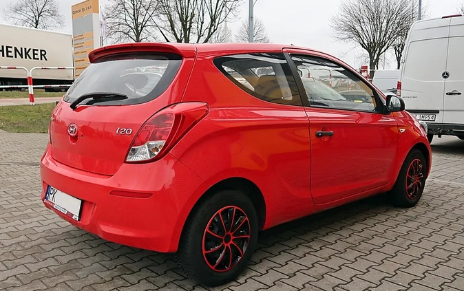 Hyundai i20 cena 15900 przebieg: 135000, rok produkcji 2014 z Kowalewo Pomorskie małe 56